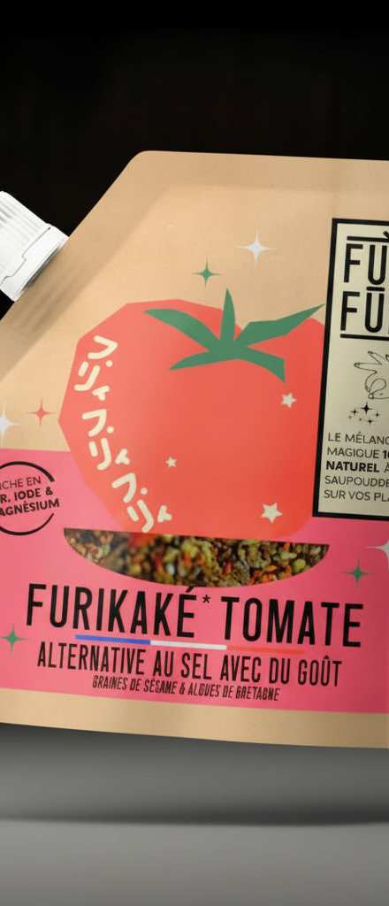 Furi&Co - Furifuri furikake Tomato 45g