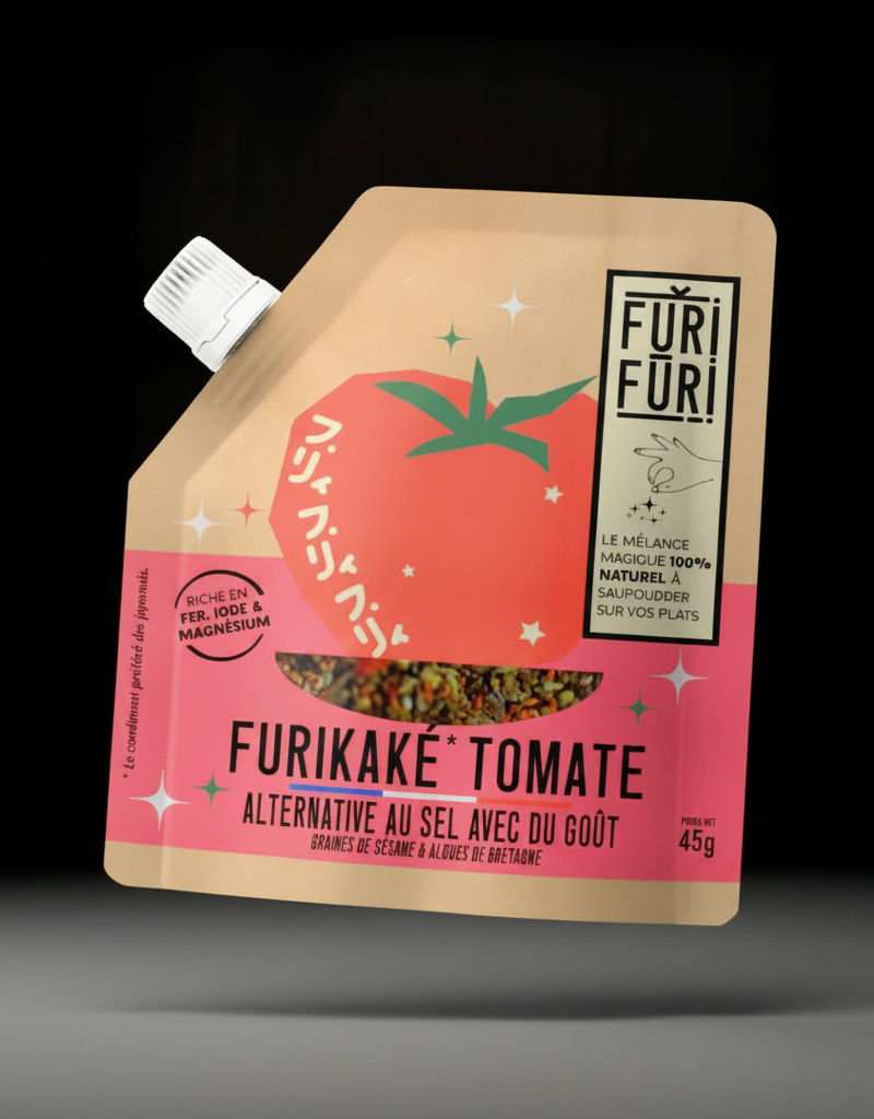 Furi&Co - Furifuri furikake Tomato 45g