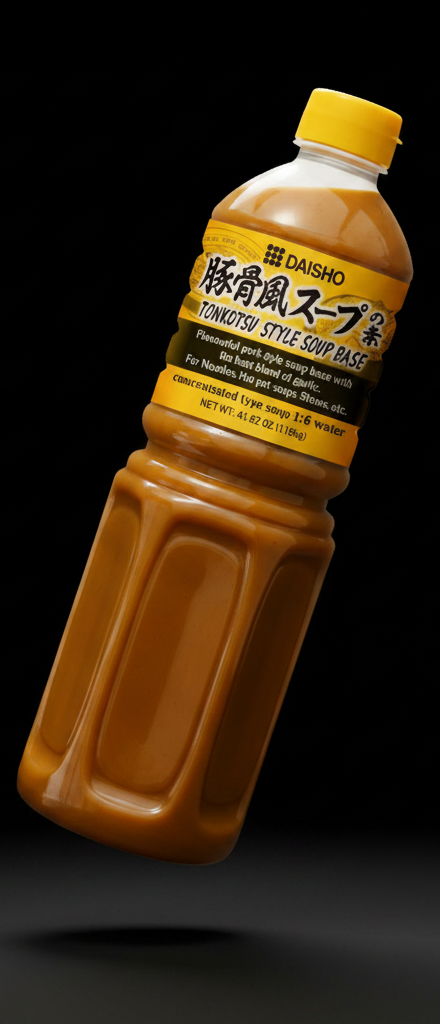 Daisho - Tonkotsu Soup Base (7 times concentrated) 1.18 kg