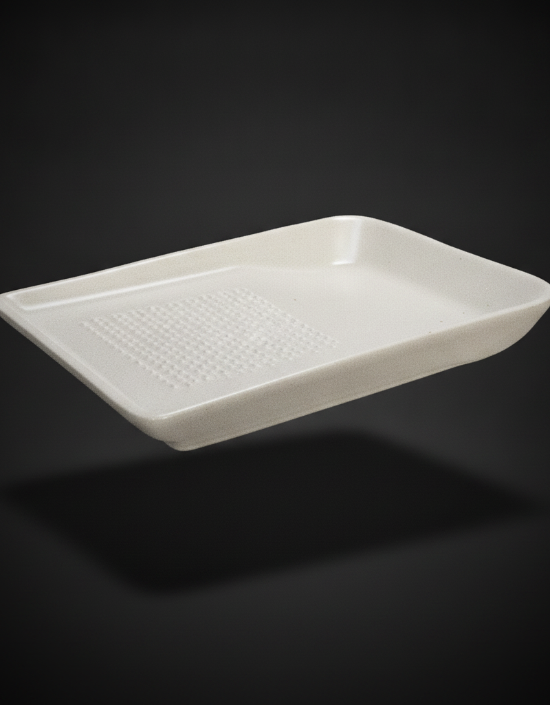 Porcelain vegetable grater 13.3x9x2.1cm