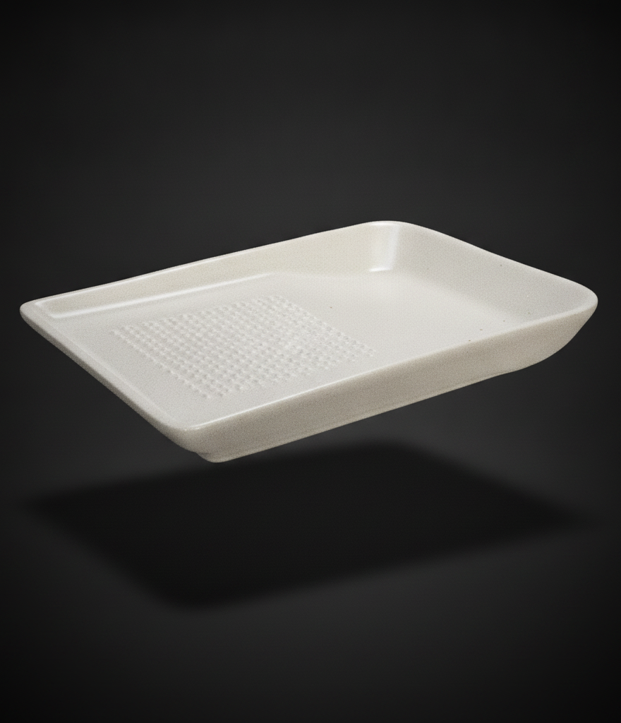 Porcelain vegetable grater 13.3x9x2.1cm