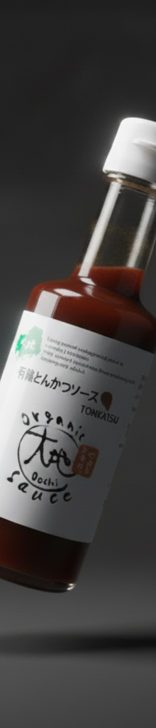 Organic Tonkatsu Sauce