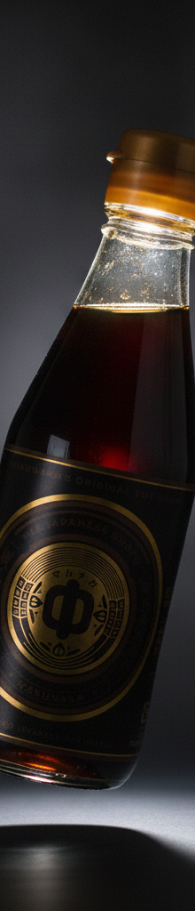 Marunaka Soy Sauce Black Label 300 ml