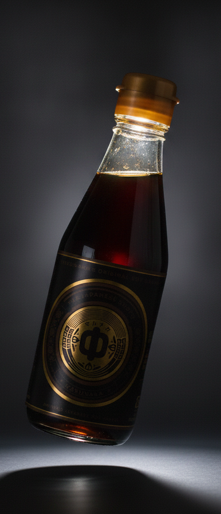 Marunaka Soy Sauce Black Label 300 ml
