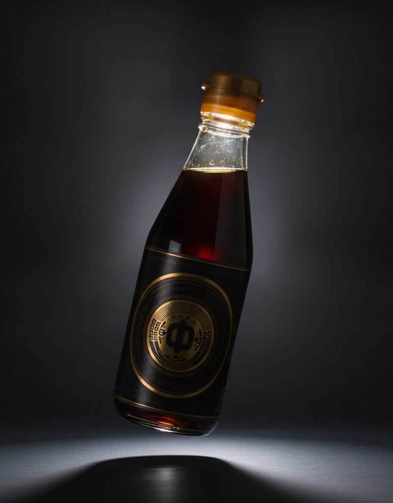 Marunaka Soy Sauce Black Label 300 ml