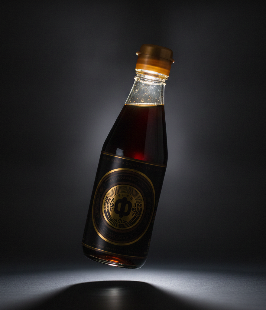 Marunaka Soy Sauce Black Label 300 ml