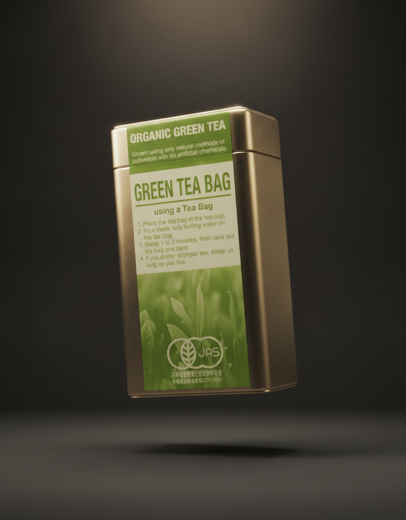 Hamasa Shoten - organic green tea sencha in 20x2.20g sachet