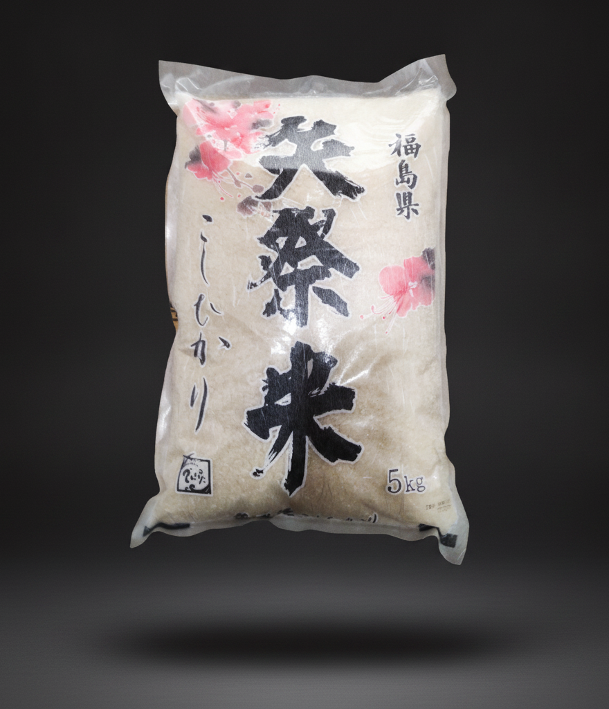 Denpata - Yamatsuri Koshihikari Rice 5Kg