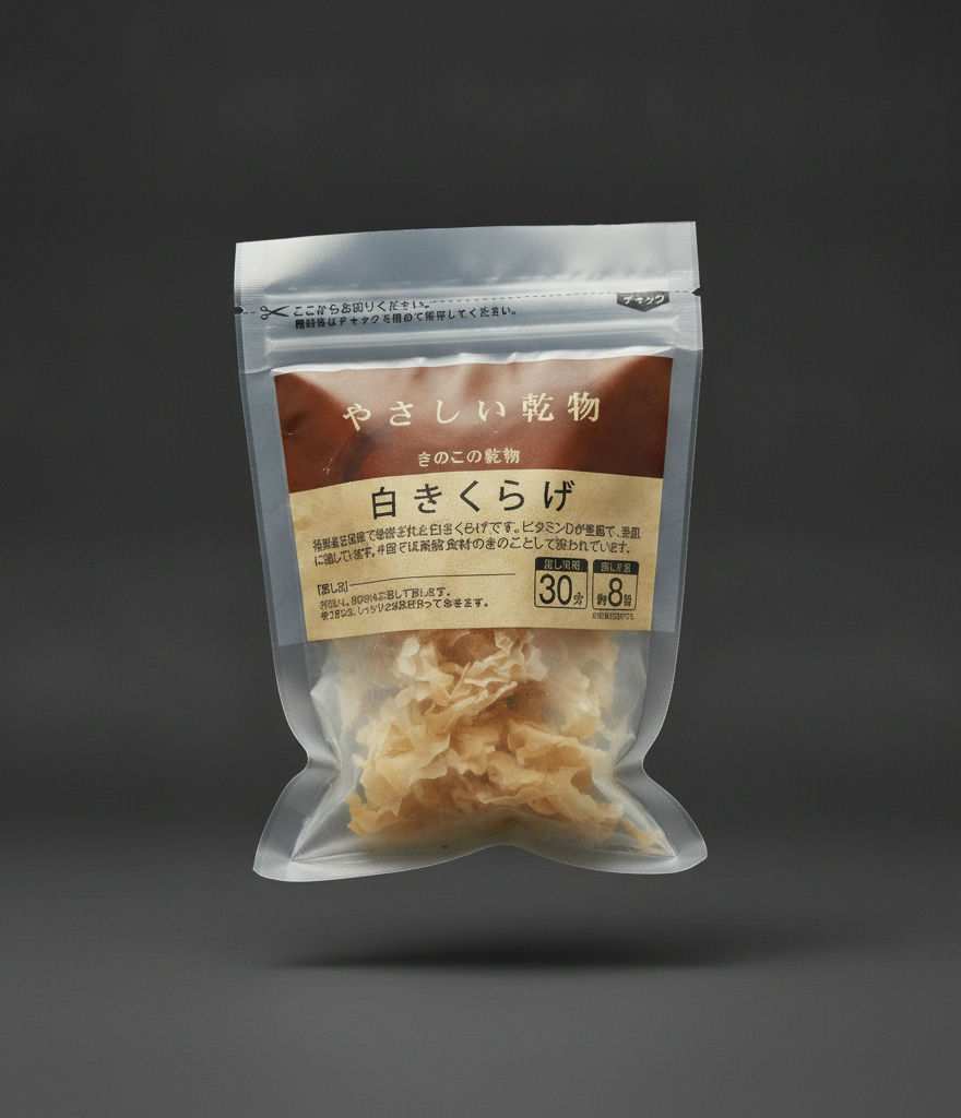 Best Planet - Takumian Dried White Mushroom 12g