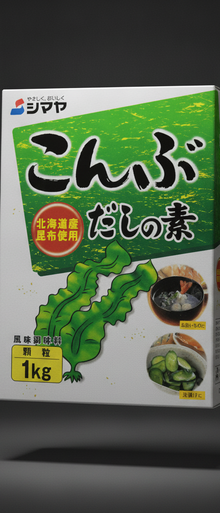 Shimaya - Kombu Dashi Broth 1kg