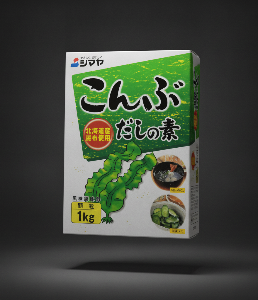 Shimaya - Kombu Dashi Broth 1kg