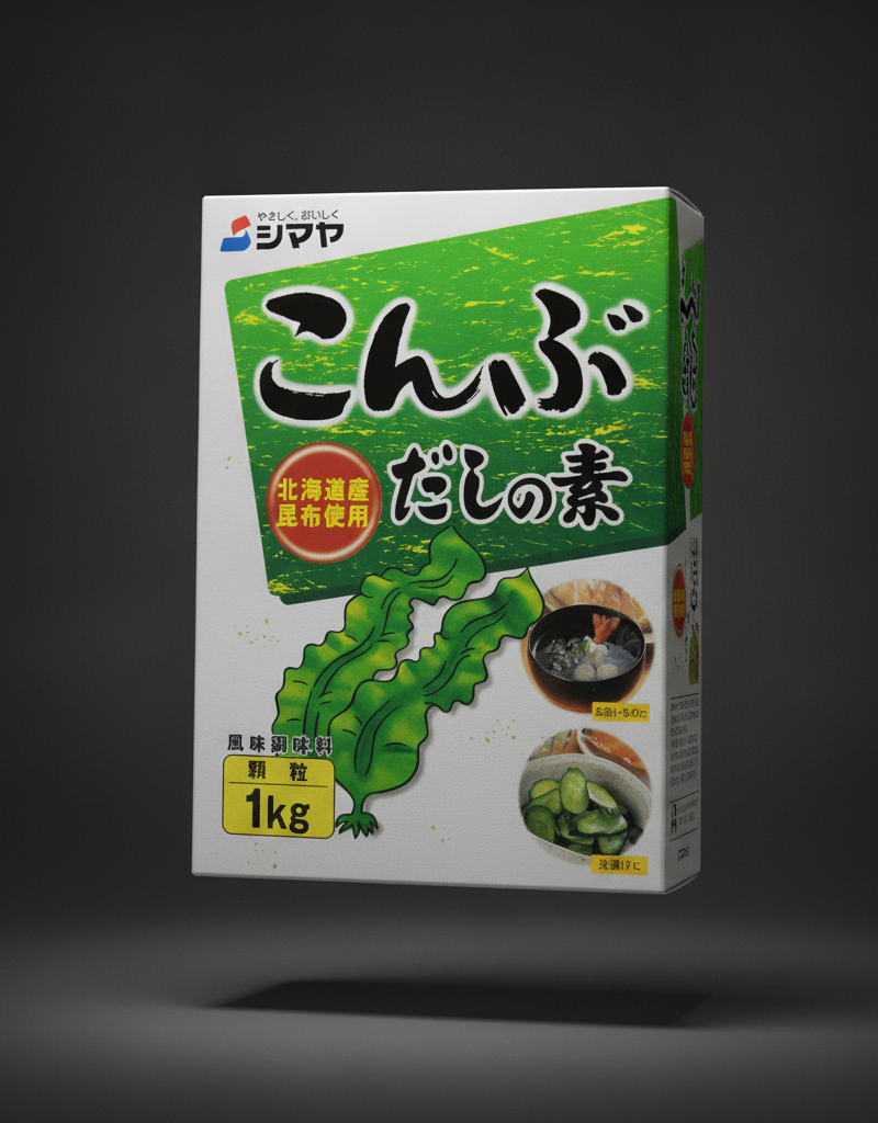 Shimaya - Kombu Dashi Broth 1kg