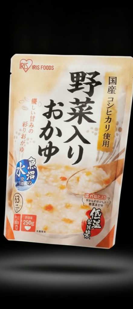 Iris Oyama - Okayu Vegetable Rice Porridge 250g