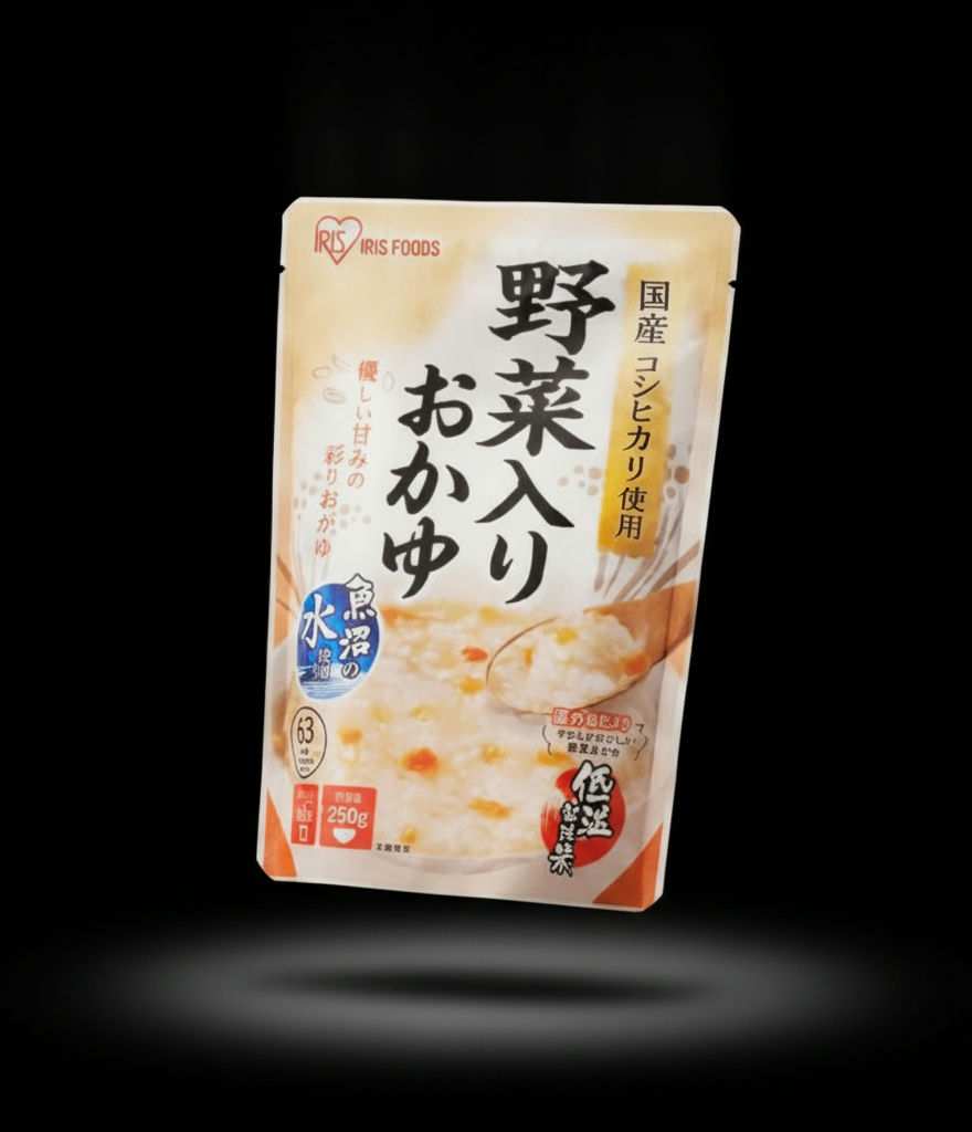 Iris Oyama - Okayu Vegetable Rice Porridge 250g