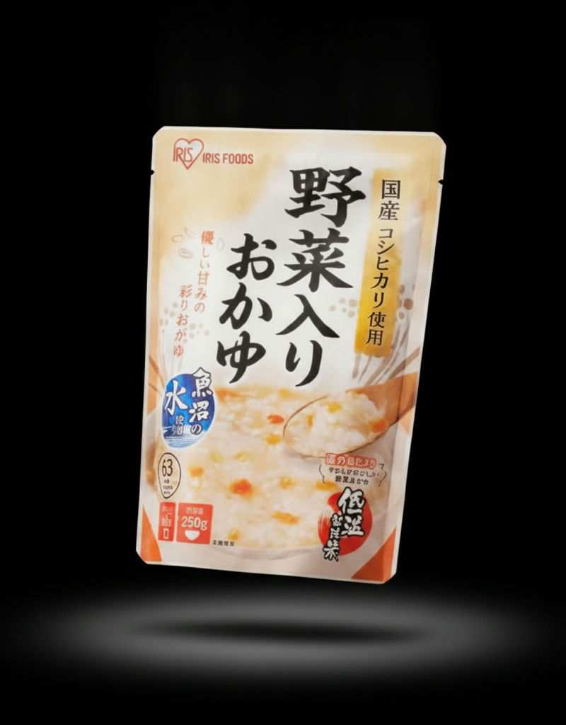 Iris Oyama - Okayu Vegetable Rice Porridge 250g