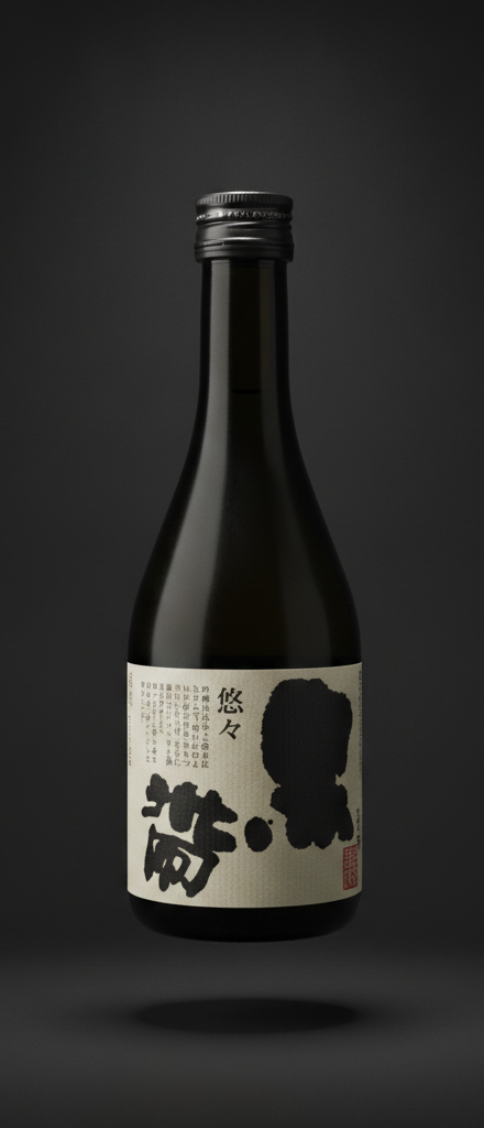 Fukumitsuya - Junmai Kuroobi yuyu 300ml 15%