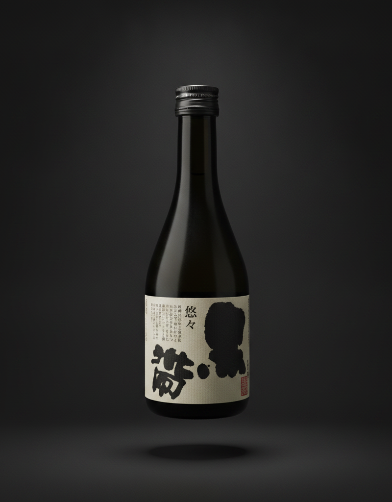 Fukumitsuya - Junmai Kuroobi yuyu 300ml 15%