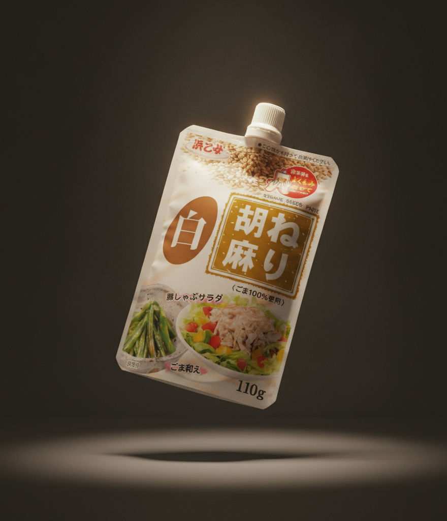 Hamaotome - White sesame paste 110g