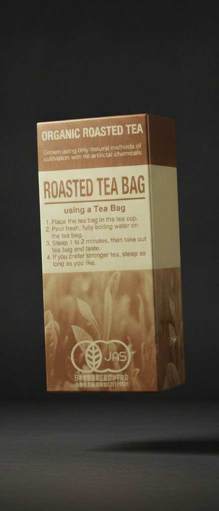 Hamasa Shoten - Japanese Tea Hojicha Tea Bag JAS (Organic) 20 x 1.5 g