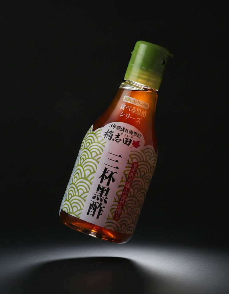 Black seasoned vinegar (Sanbai) 200ml
