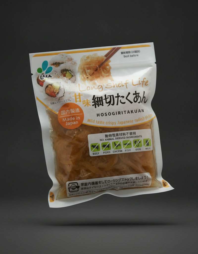 ShinShin - Hosogiritakuan Finely cut pickled white radish 120g
