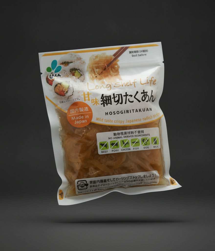 ShinShin - Hosogiritakuan Finely cut pickled white radish 120g