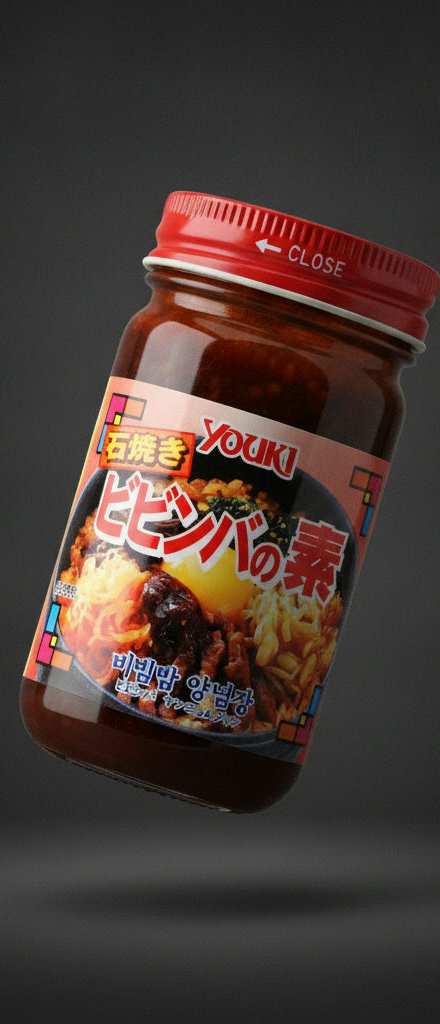 Youki - Seasoning for Bibimbap 120g