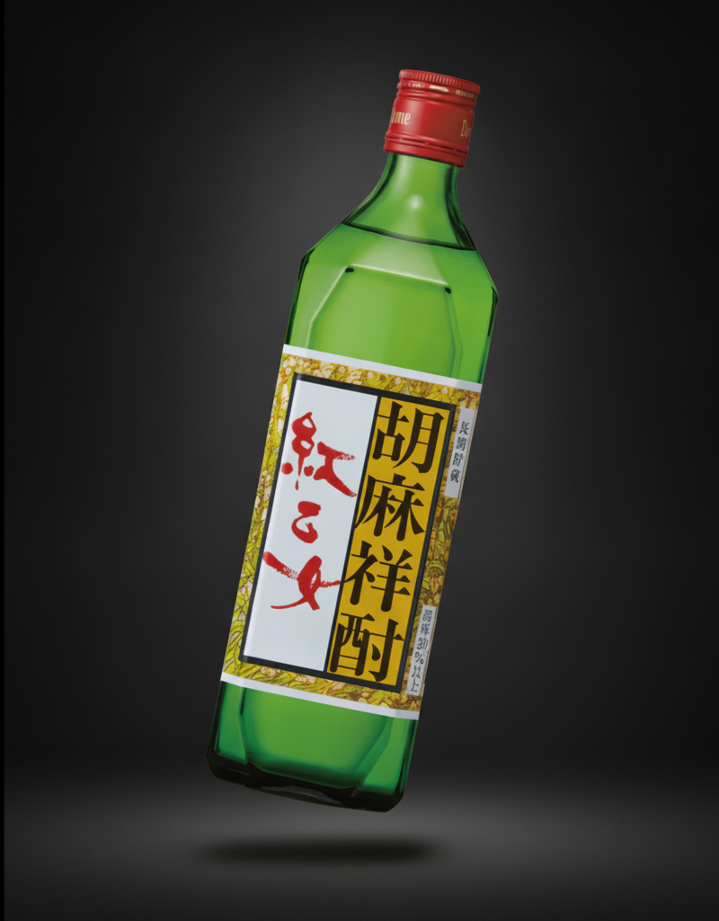 Beniotome - Sesame Shochu 25% 0.7L