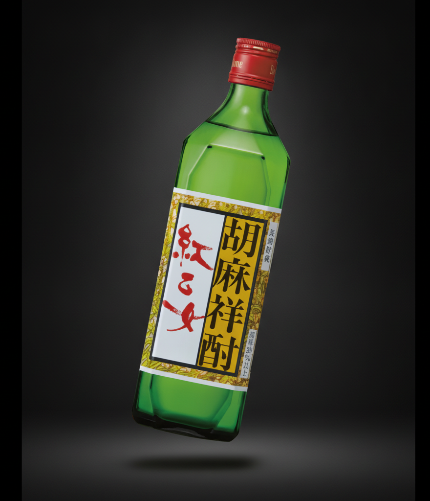 Beniotome - Sesame Shochu 25% 0.7L