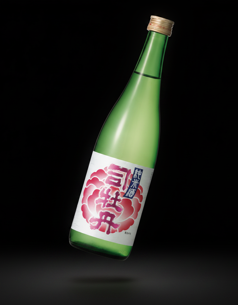Tsukasabotan - Junmai pure sake for home 14.9% 720ml