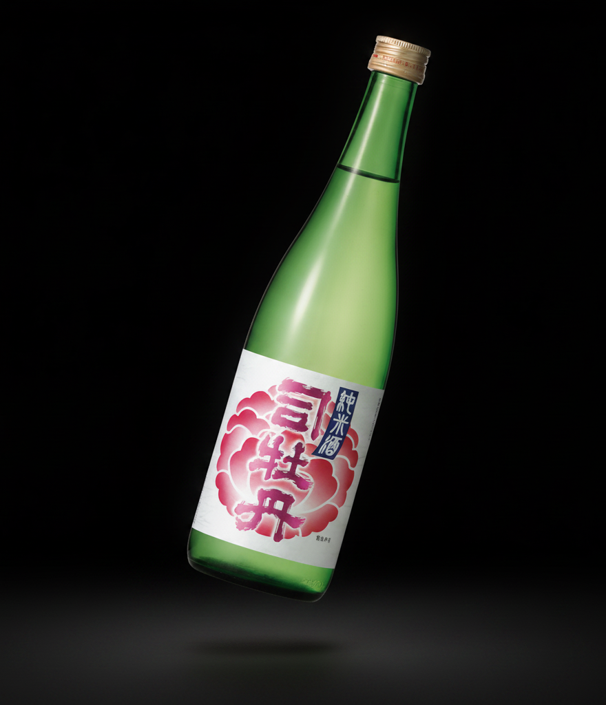 Tsukasabotan - Junmai pure sake for home 14.9% 720ml