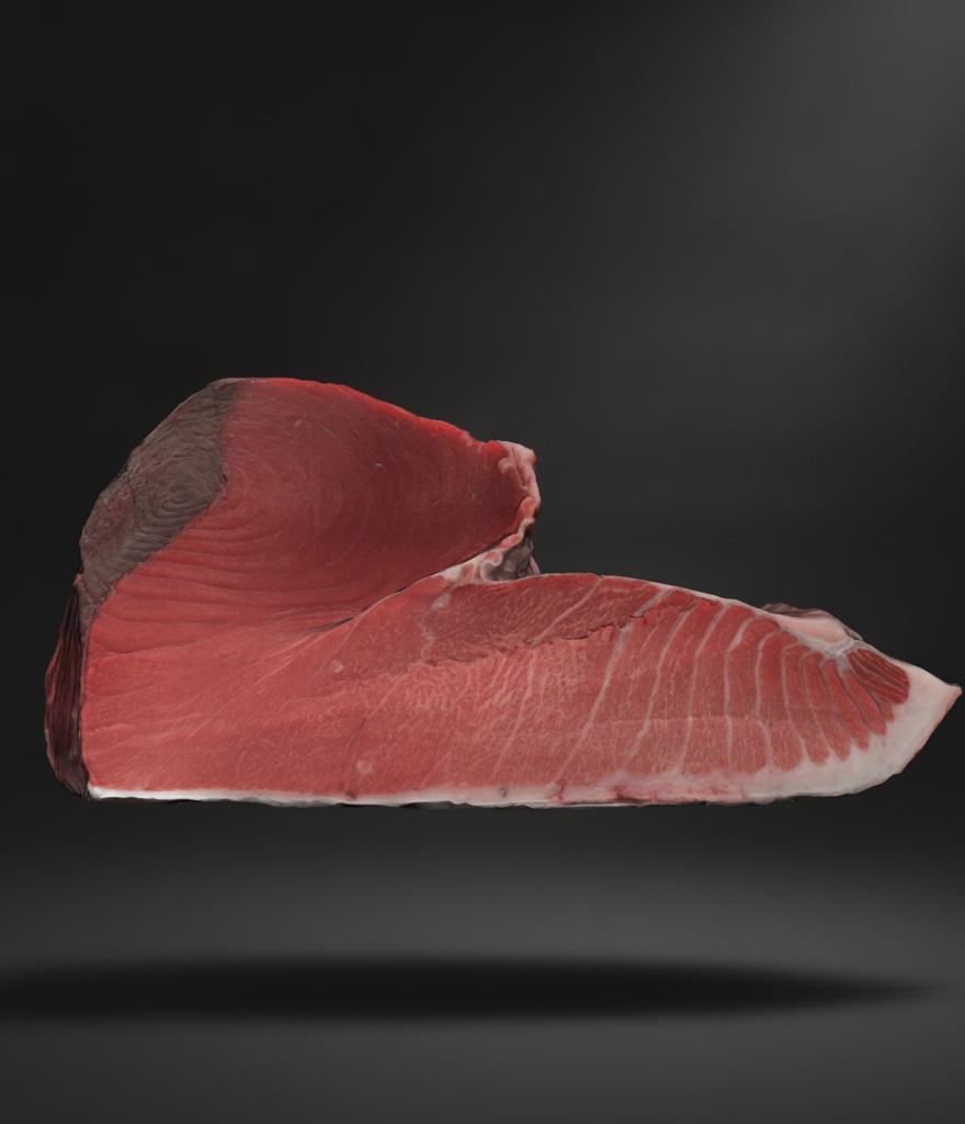 DRY AGED TUNA HARAKAMI (AKAMI, CHUTORO, OTORO)