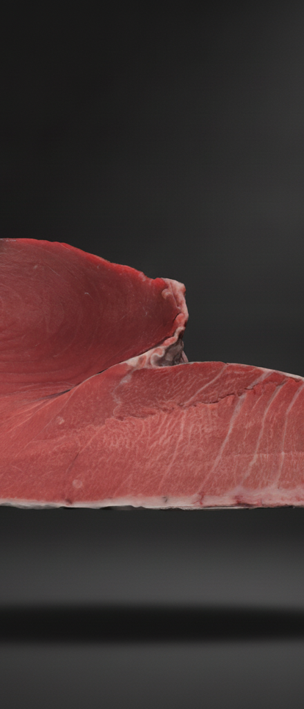 DRY AGED TUNA HARAKAMI (AKAMI, CHUTORO, OTORO)