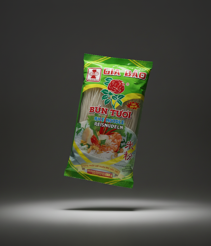 Gia Bao Bún Tươi Rice Vermicelli (500g)