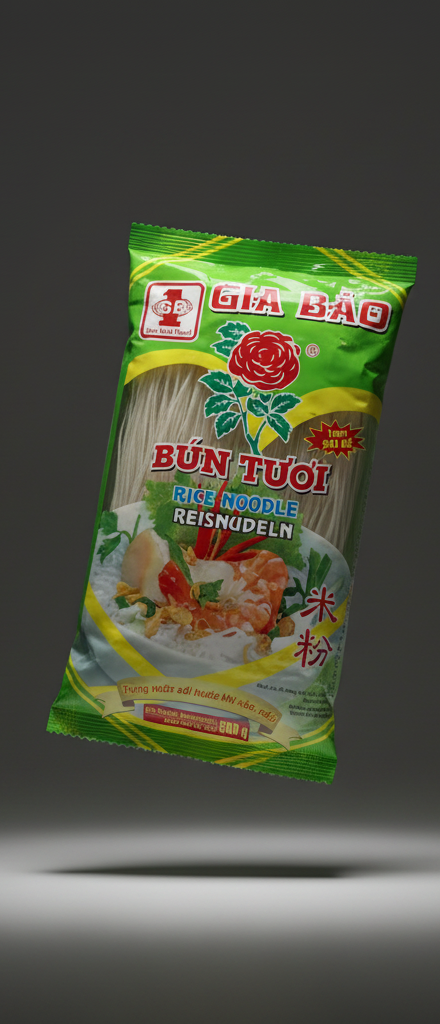 Gia Bao Bún Tươi Rice Vermicelli (500g)