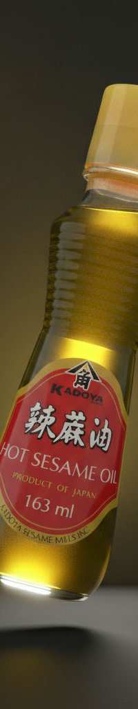 Kadoya - Rayu Chili Sesame Oil 162ml