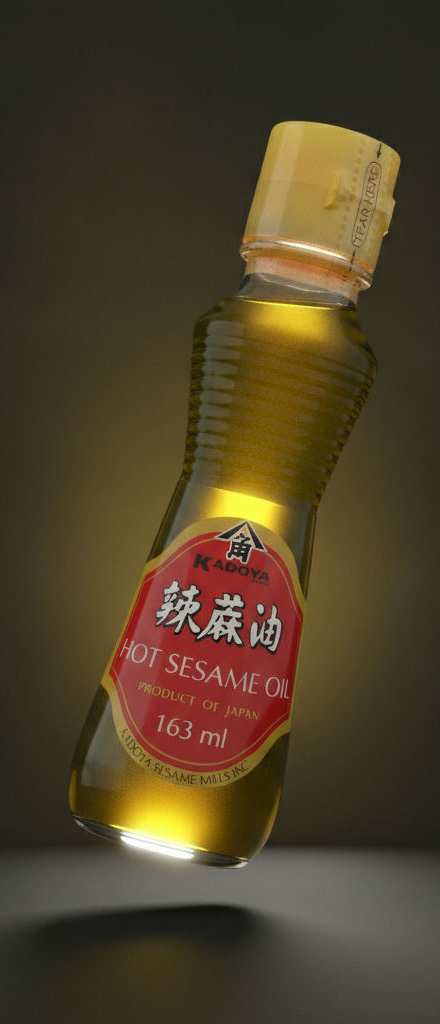 Kadoya - Rayu Chili Sesame Oil 162ml