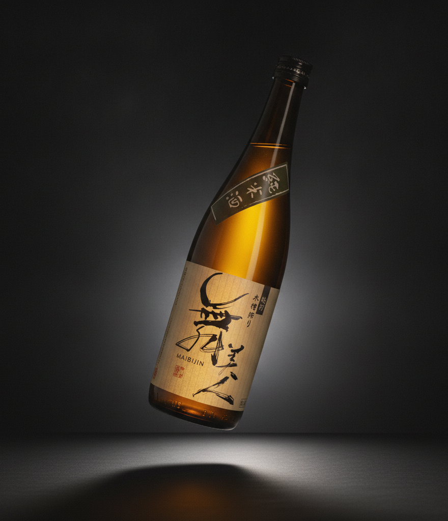 Maibijin Junmai Sake 720 ml (15.5% vol.)