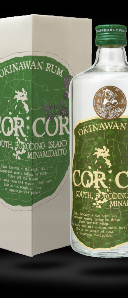 Grace rum - Corcor Agricole Rum 700ml