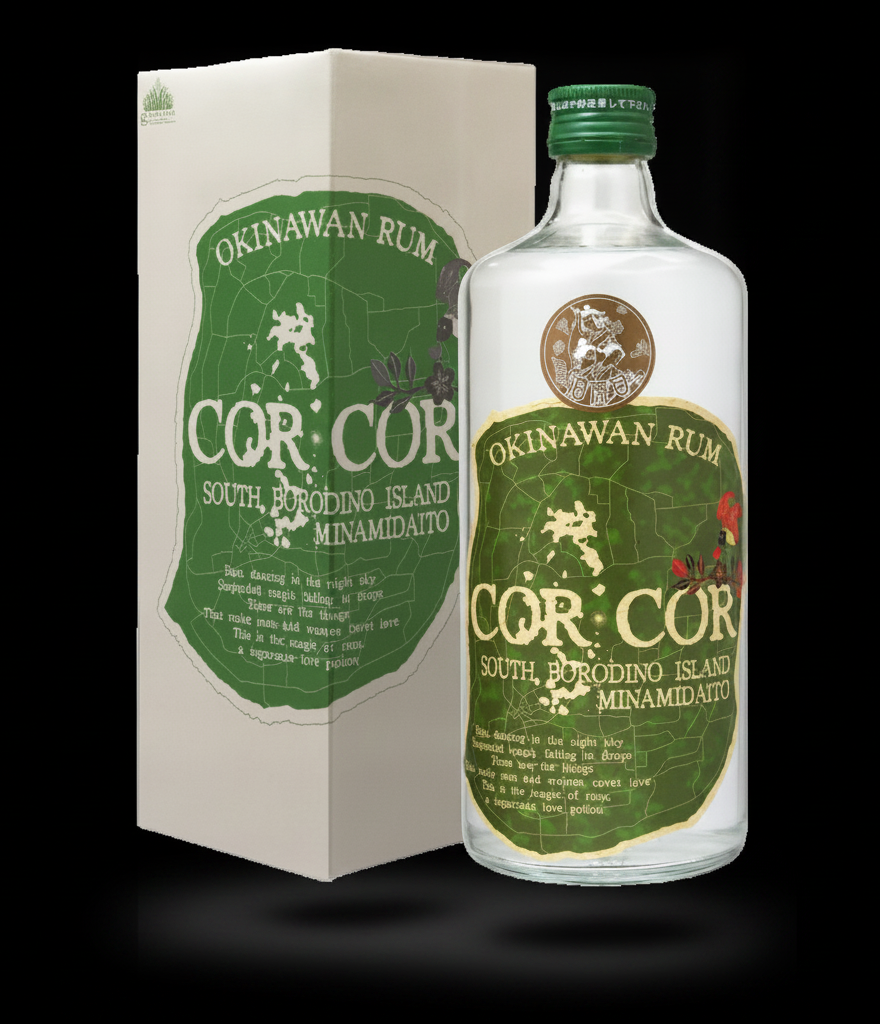 Grace rum - Corcor Agricole Rum 700ml