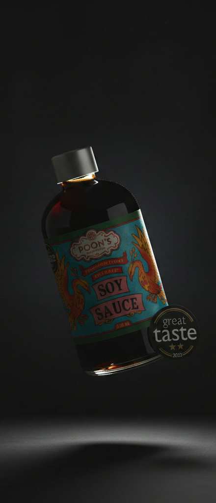 Poon's Premium First Extract Soy Sauce