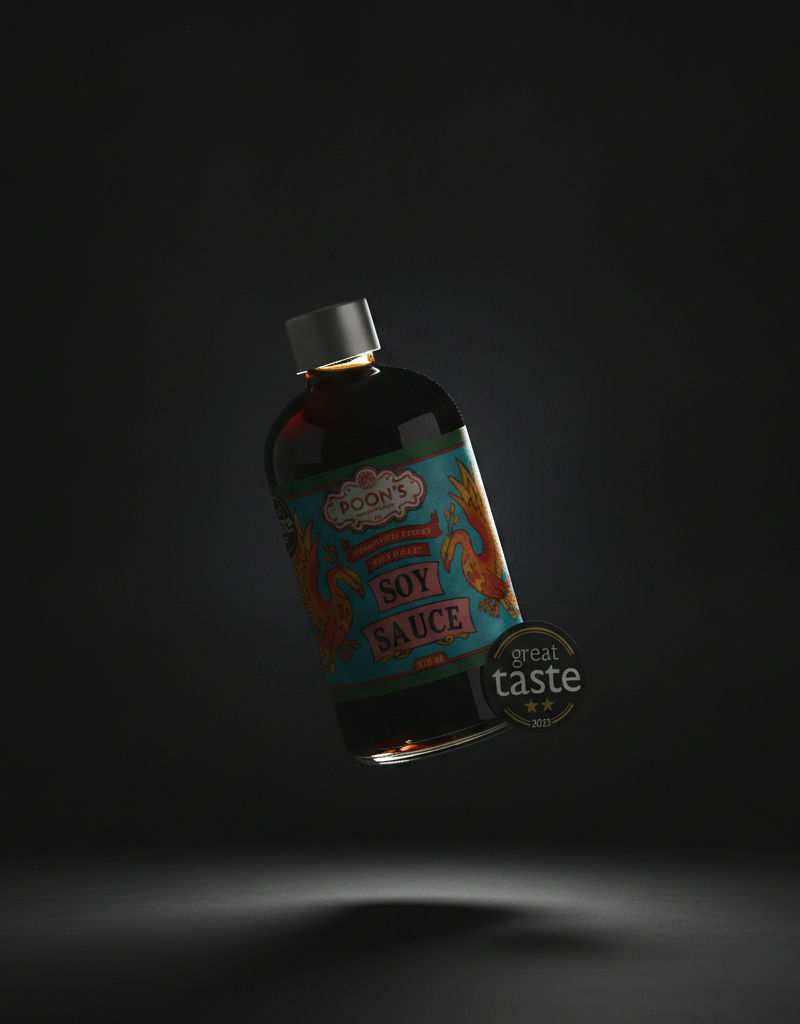Poon's Premium First Extract Soy Sauce