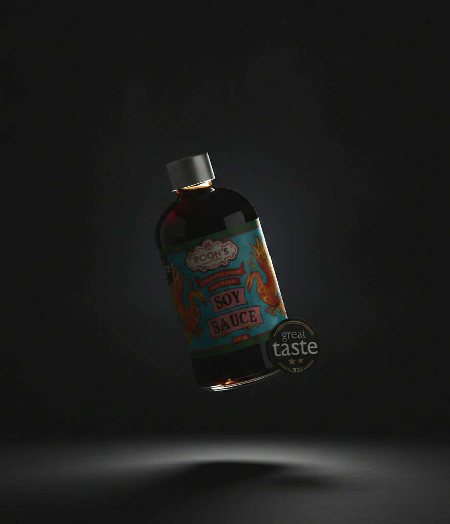 Poon's Premium First Extract Soy Sauce