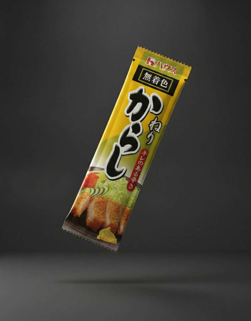 House - Japanese Mustard in a tube 43g