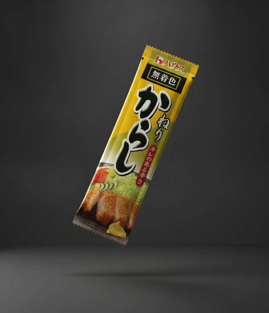 House - Japanese Mustard in a tube 43g