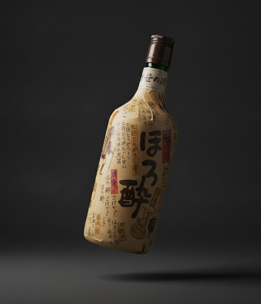 SASA NO KAWA GINJO HOROYOI 15% - 720 ml
