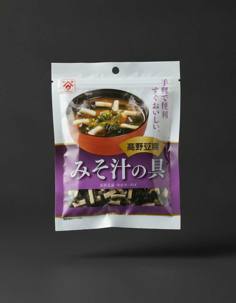 Uo no ya - Koyadofu dehydrated miso soup mix 15g