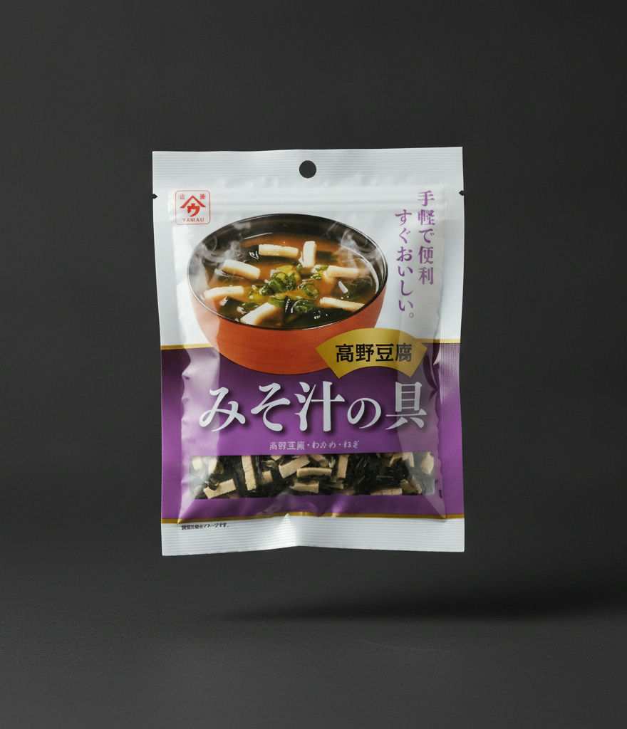Uo no ya - Koyadofu dehydrated miso soup mix 15g