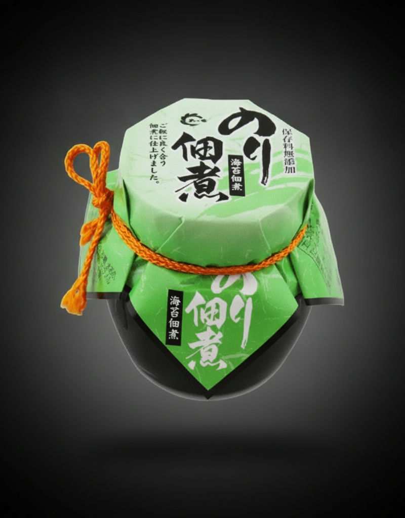 Shimanoka - Nori tsukudani jar 80g