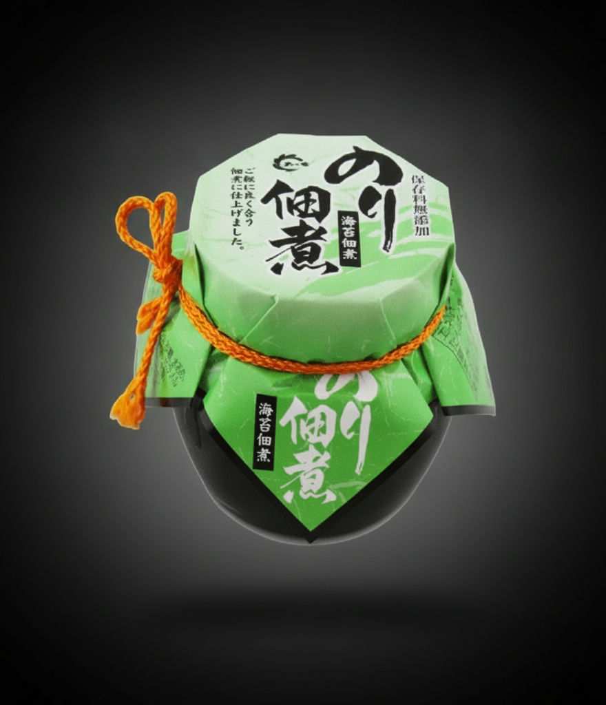 Shimanoka - Nori tsukudani jar 80g